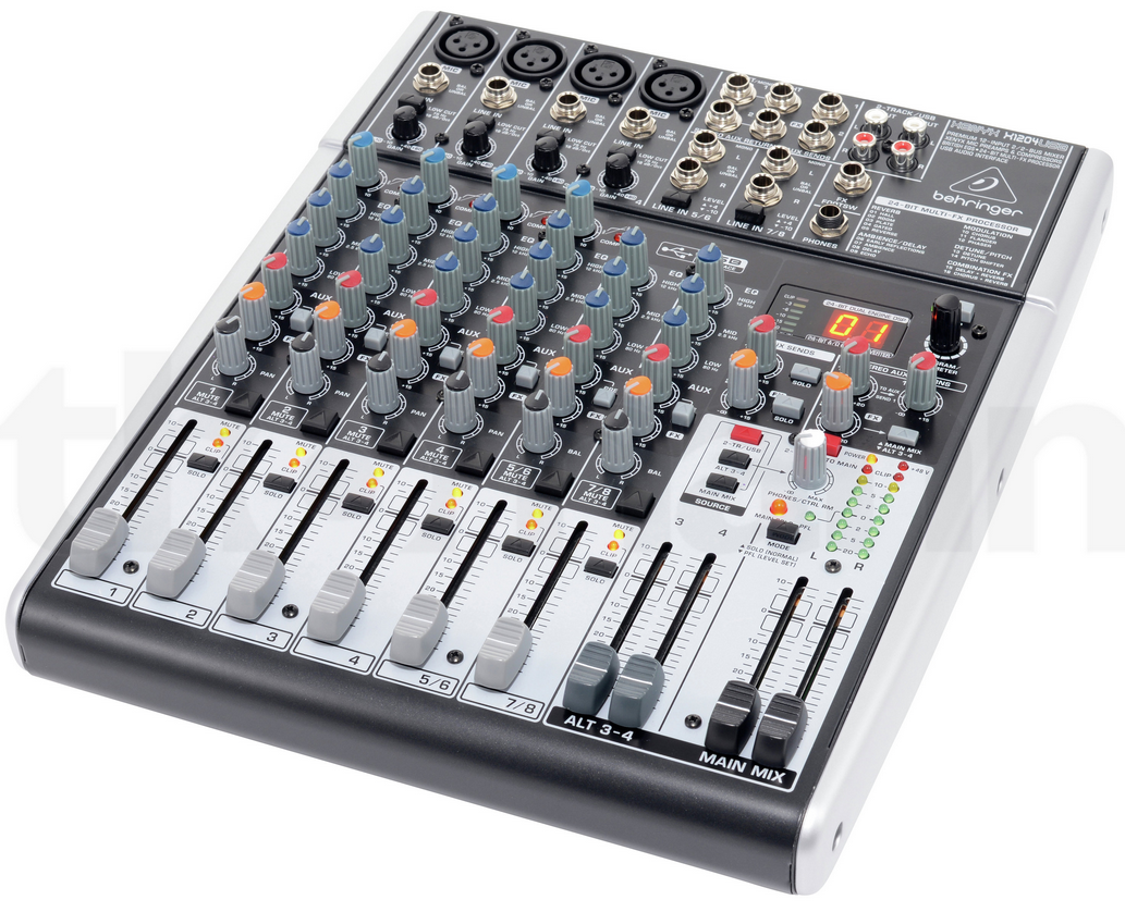 Behringer Xenyx X1204 USB – Bild 2