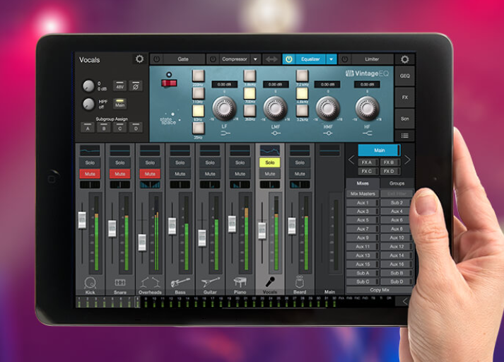 Digitalmixer StudioLive 16R – Bild 2