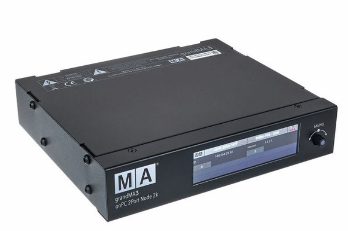 MA Lighting grandMA3 2Port Node onPC 2K
